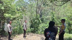 Api Mengintai di Musim Kemarau, Polsek Pana Ingatkan Warga Bakadisura Tak Bakar Lahan Sembarangan