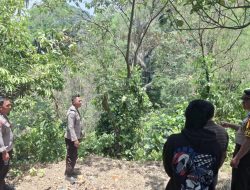 Api Mengintai di Musim Kemarau, Polsek Pana Ingatkan Warga Bakadisura Tak Bakar Lahan Sembarangan
