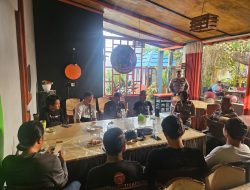 Ngopi Bareng Wartawan, Kasatlantas Luwu Utara Dorong Media Jadi Garda Edukasi Lalu Lintas
