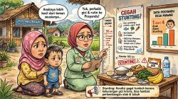 Mamasa Urutan Kedua Tertinggi Kasus Stunting, Pemda Diminta Bergerak Serius