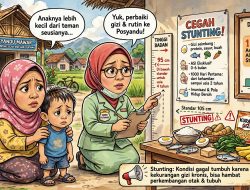 Mamasa Urutan Kedua Tertinggi Kasus Stunting, Pemda Diminta Bergerak Serius