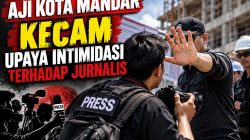 AJI Kota Mandar Kecam Dugaan Intimidasi Jurnalis Mekora.id di Proyek SRT Sulbar