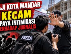 AJI Kota Mandar Kecam Dugaan Intimidasi Jurnalis Mekora.id di Proyek SRT Sulbar