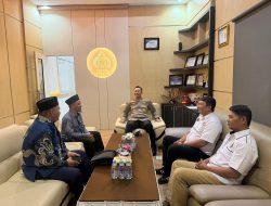 Rangkul FKUB di Awal Tugas, Kapolres Luwu Utara Perkuat Sinergi Jaga Kamtibmas