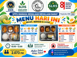 MBG Mehalaan Barat Jangkau 2.073 Penerima, Balita hingga Ibu Menyusui Ikut Disasar