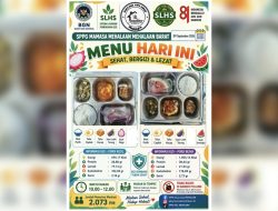 SPPG Mehalaan Barat Salurkan Makan Bergizi Gratis kepada 2.073 Penerima Manfaat