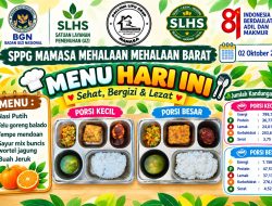 SPPG Mehalaan Barat Salurkan MBG untuk 2.084 Penerima, Sasar 32 Sekolah hingga 12 Posyandu