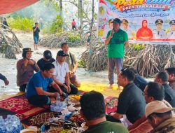 Hadiri Pesta Laut di Desa Takkalala, Bupati Luwu Utara Pastikan Jalan Tolada–Rampoang Diaspal Tahun Ini