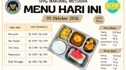 SPPG Makuang Messawa Salurkan MBG untuk 2.023 Penerima Manfaat