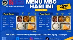 2.038 Orang Disasar MBG SPPG Bambang, Ribuan Penerima Makan Bergizi Serentak