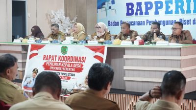 Jelang Pilkades 2026, Kadis PMD Luwu Utara Tekankan Netralitas PPKD