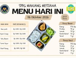 2.023 Warga Messawa Terima MBG, 29 Sekolah dan 11 Posyandu Jadi Sasaran
