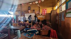 Bukan Sekadar Makan Gratis, SPPG Osango Bekali Siswa Mamasa dengan Edukasi Gizi