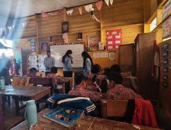 Bukan Sekadar Makan Gratis, SPPG Osango Bekali Siswa Mamasa dengan Edukasi Gizi