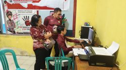 Kasat Intelkam Polres Mamasa Turun Langsung Edukasi Warga soal Pelayanan SKCK