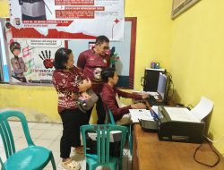 Kasat Intelkam Polres Mamasa Turun Langsung Edukasi Warga soal Pelayanan SKCK