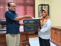 Target Tuntas Lebih Cepat, Kantor Pertanahan Luwu Utara Raih Penghargaan