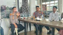 Kapolres Luwu Utara Ajak Pers Sajikan Berita Akurat dan Berimbang