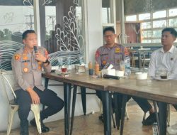 Kapolres Luwu Utara Ajak Pers Sajikan Berita Akurat dan Berimbang