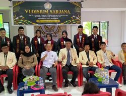 Fakultas Syariah Universitas Tomakaka Langsungkan Yudisium, IPK Lulusan Rata-rata 3,72