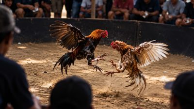 BREAKING NEWS: Resahkan Warga, Judi Sabung Ayam di Kecamatan Tabang Diduga Dibackingi Aparat