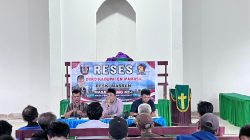Reses di Ne’ke, Reski Masran Serap Aspirasi Warga soal Jalan Rusak hingga Bantuan Gereja