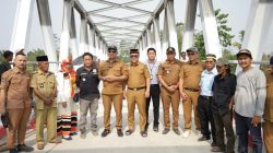 Jembatan Merah Putih Lawewe–Salujambu Berfungsi, Bupati Luwu Utara Sampaikan Apresiasi