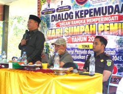 Dialog Kepemudaan di Sarambu Liawan, Bupati Mamasa Buka Ruang Kritik dan Gagasan Pemuda
