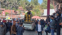 BREAKING NEWS: Bawa Proposal Pemekaran DOB, Komite Percepatan Pemekaran DOB PUS Diantar Ribuan Massa