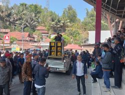 BREAKING NEWS: Bawa Proposal Pemekaran DOB, Komite Percepatan Pemekaran DOB PUS Diantar Ribuan Massa
