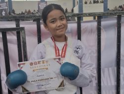 Reski L Bayan, Siswi SMPN 5 Kalukku Raih Juara 2 Karate Piala Panglima TNI 2026