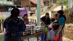 SPPG Makuang Messawa Salurkan MBG kepada 29 Sekolah dan 11 Posyandu