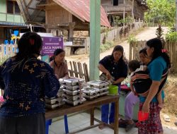 SPPG Makuang Messawa Salurkan MBG kepada 29 Sekolah dan 11 Posyandu